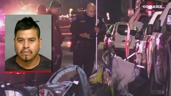 3 children, 2 adults hit by suspected drunk driver while on bike ride in Garden Grove