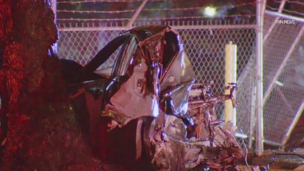 Teen suspected of DUI arrested after crash in Castaic that killed 3 passengers