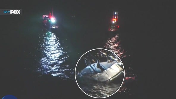 Boat crash under investigation in Long Beach