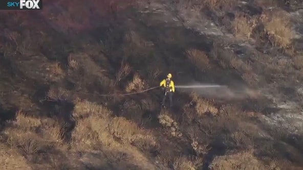 Top Fire in Riverside fully contained