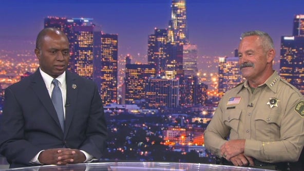 Sheriff Chad Bianco, State Superintendent Tony Thurmond debate on CA issues