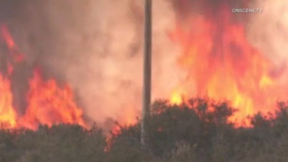 Nixon Fire: Evacuations ordered for parts of Riverside County