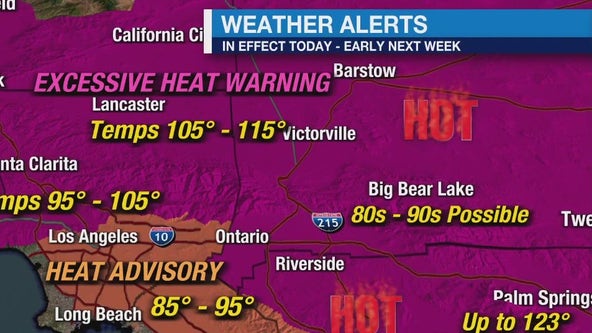 California heat wave temperatures could be 'exceptionally dangerous,' forecasters warn
