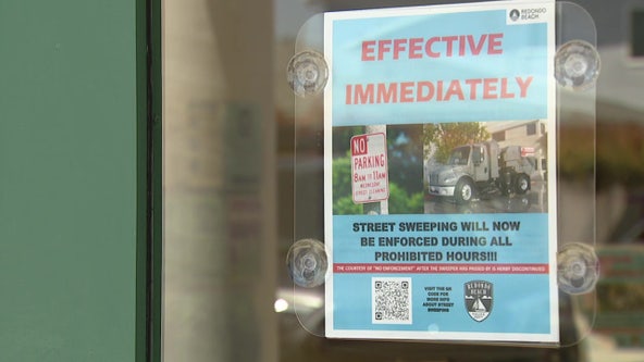 Redondo Beach to crack down on parking restrictions during street sweeping
