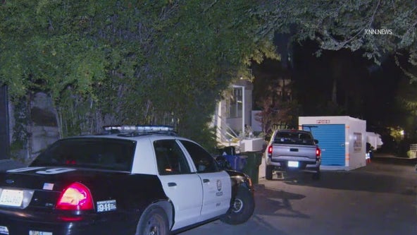 Another San Fernando Valley neighborhood hit by burglars