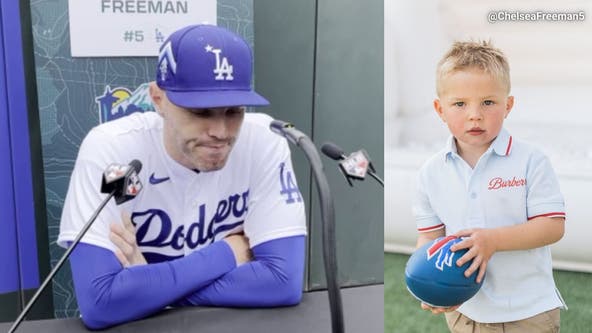 Freddie Freeman reveals his 3-year-old son Max is battling rare neurological disorder