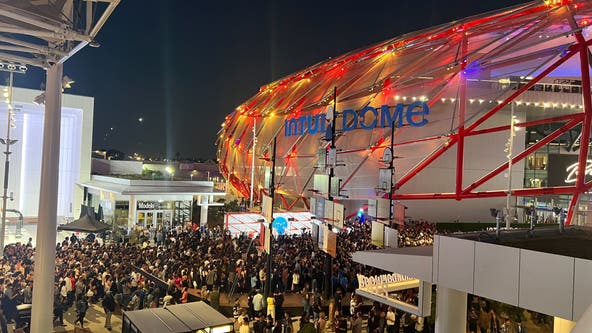 Inglewood celebrates Intuit Dome's grand opening: 'This is a place for spotlight'