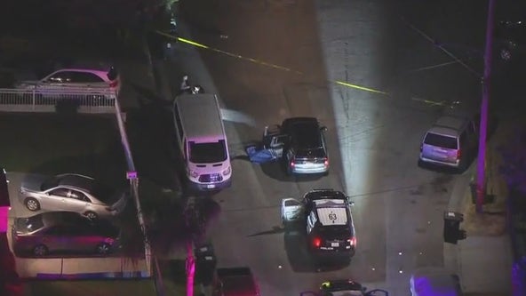 Pursuit ends in deadly police shooting in San Gabriel Valley