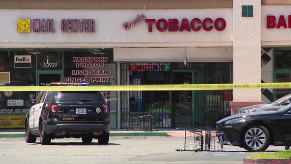 Norwalk store owner shoots would-be robber to death; 2 others detained and 4th suspect on the run