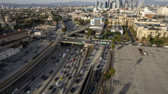 LA authorities seek help identifying child found riding scooter alone on 110 Freeway