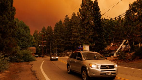 Line Fire: Arson suspect charged as blaze scorches 39,000+ acres