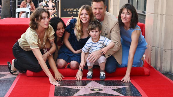 Ewan McGregor receives Hollywood Walk of Fame Star