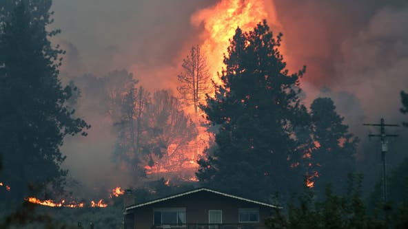 Bridge Fire burning in LA, San Bernardino counties; local emergency declared