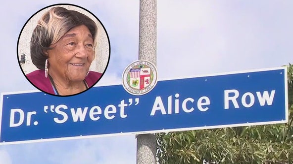 'Sweet' Alice Harris honored with street renaming