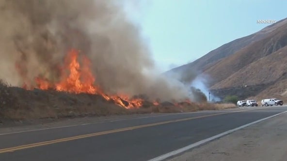 Record Fire in Riverside County determined to be "human caused": Cal Fire