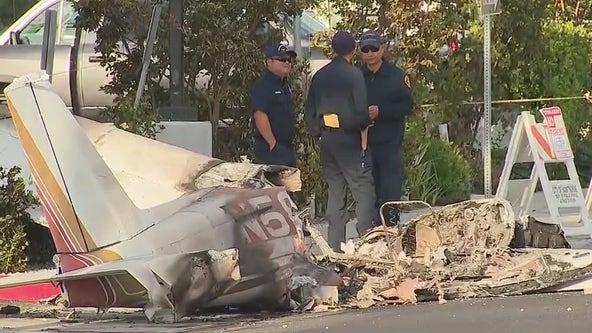 Small plane crash in Hawthorne leaves pilot, passenger critically injured