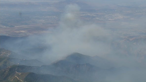 Evacuation order issued for Line Fire in San Bernardino County