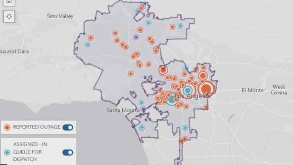 Los Angeles power outages: Thousands without electricity amid SoCal heat wave