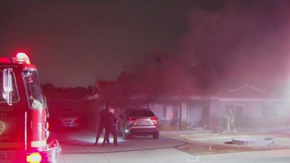 Man found dead in Glendora house fire; wife missing