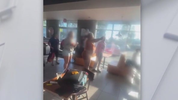 VIDEO: Woman pepper sprays group of Carson students at Taco Bell