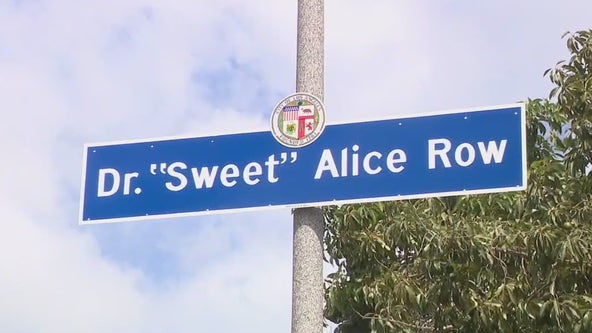 'Sweet' Alice Harris honored with street renaming