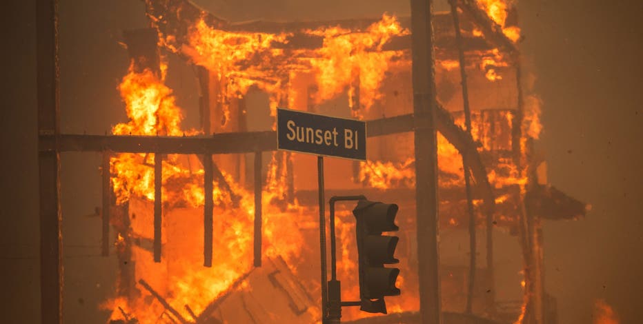 Mesa man seeks support after family home is destroyed in California  wildfires | FOX 10 Phoenix