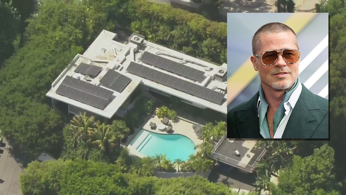 Teens arrested in connection to break-in targeting Brad Pitt's Los Angeles home