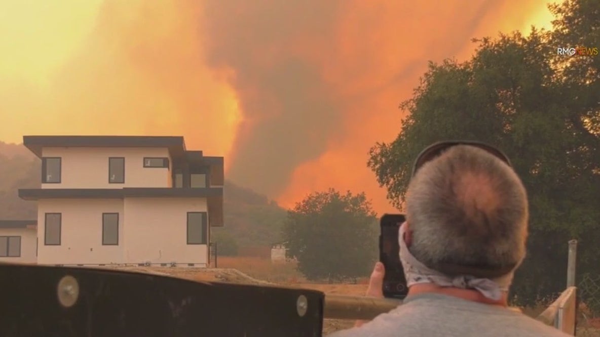 Canyon Fire: Evacuations lifted in LA, Ventura counties