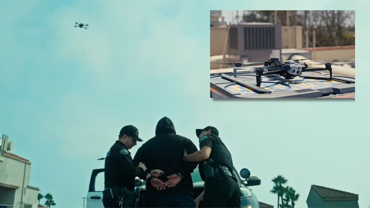 Huntington Beach police to start deploying drones for emergency response