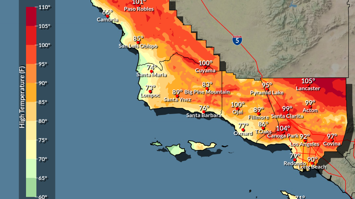 Southern California braces for hottest weather of the summer