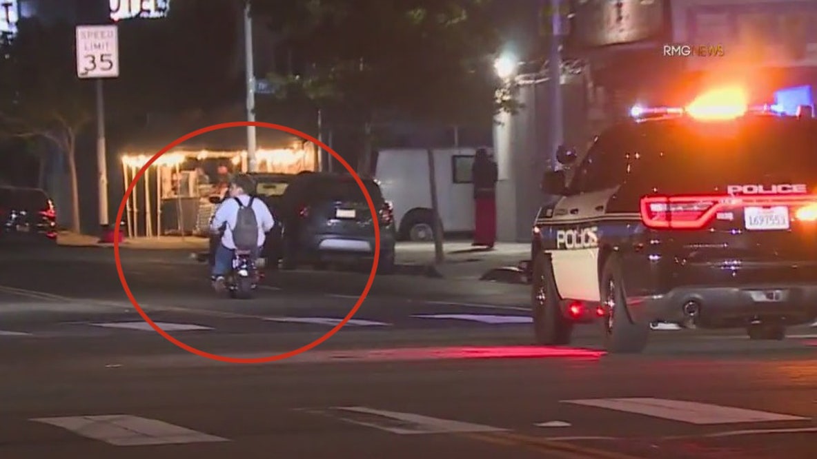 LA minibike chase ends on 110 Freeway after suspect runs out of gas