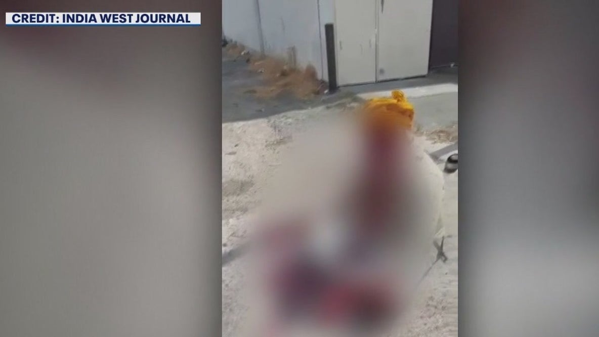 Sikh community demanding justice after elderly man beaten in North Hollywood