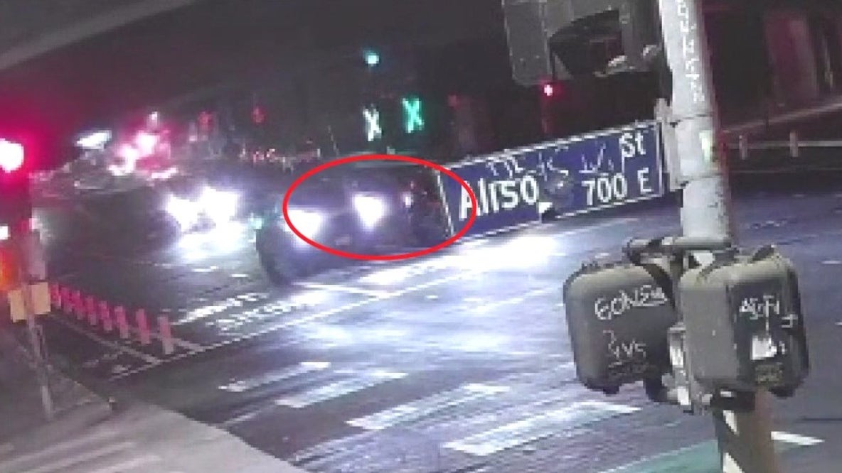 New video shows different angle of viral Aug. 10 LA carjacking spree turned police chase