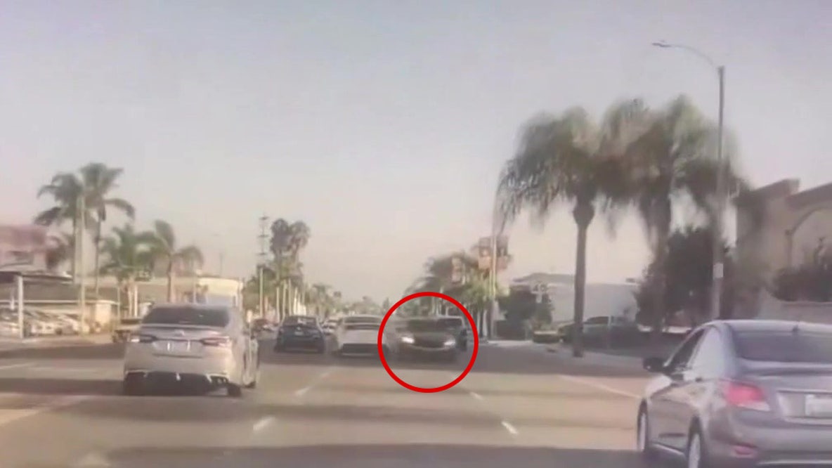 New dashcam footage shows wrong-way driver minutes before deadly Santa Ana crash