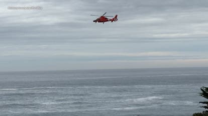 7-year-old girl, her dad both die after getting swept into Pacific Ocean off California coast