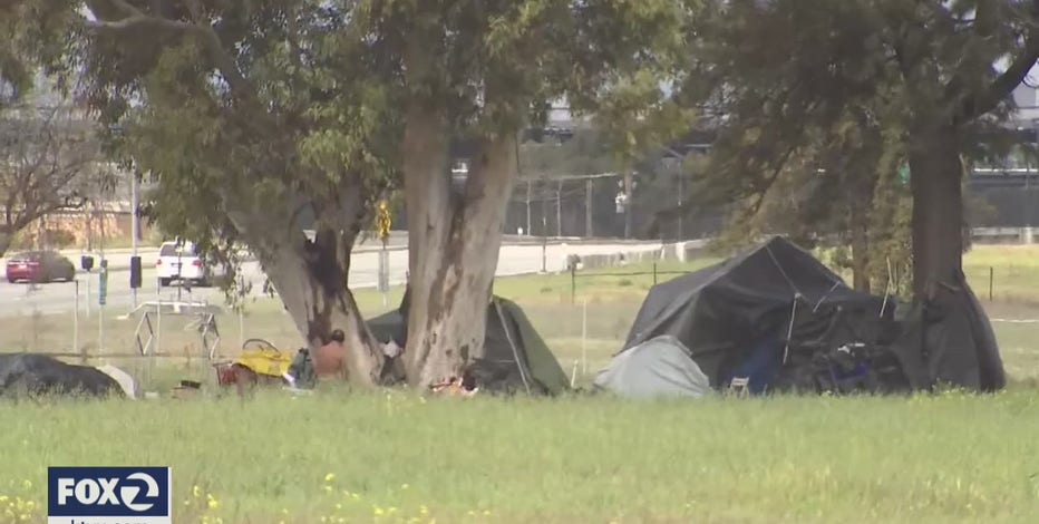 San Jose will start clearing unhoused people from Coyote Creek Monday