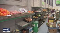 Bay Area food banks are seeing an unprecedented need