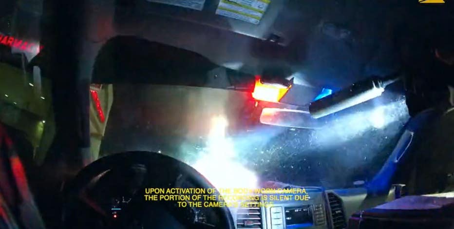 Vallejo police video of Sean Monterrosa case doesn't show him prior to shooting