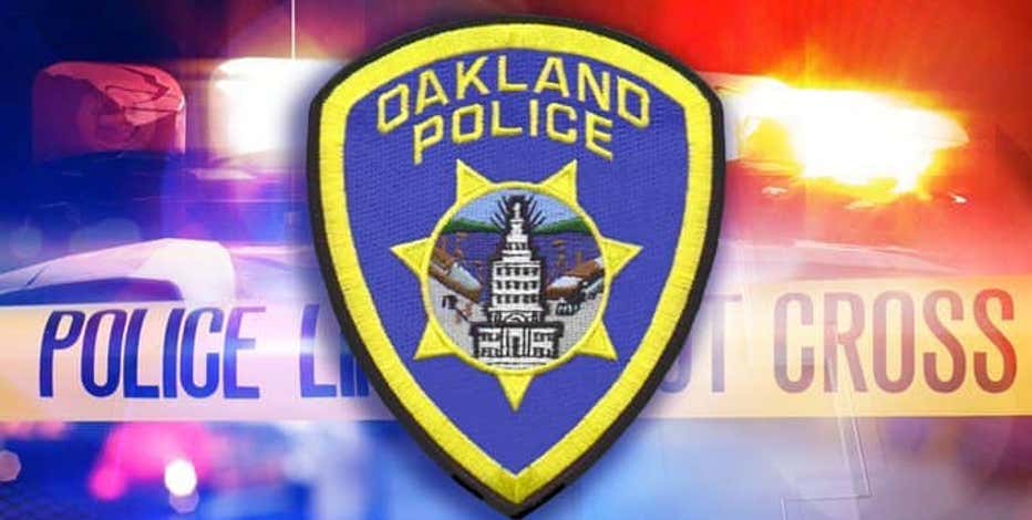1 dead in 4-car-pile-up in Oakland