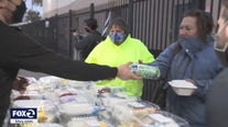 South Bay non-profit distributes Christmas meals to South Bay homeless