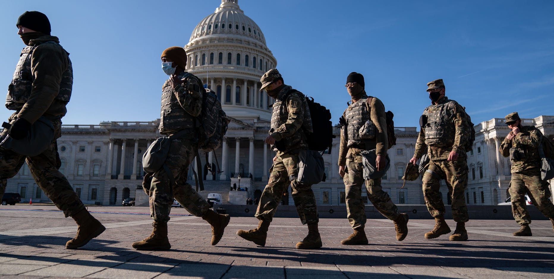 Trump says government will send National Guard troops to San Francisco