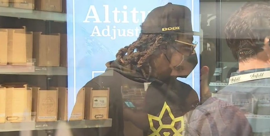 Marshawn Lynch is bud tender on 4/20 to lift up 'as many people as he can'