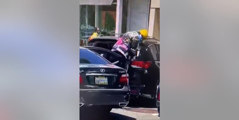 Oakland police looking for suspect in brazen auto break-ins along Lakeshore Ave.