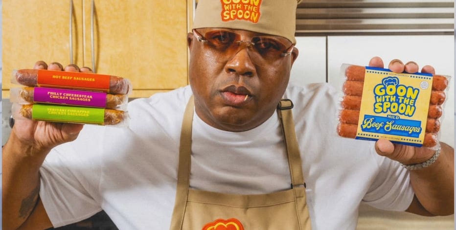 E-40 launches 'Goon With The Spoon' sausage and burrito line