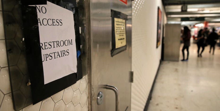 BART set to reopen bathrooms closed for 20 years since Sept. 11