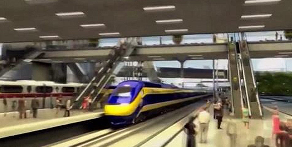 Costs climb again for California's high-speed rail project