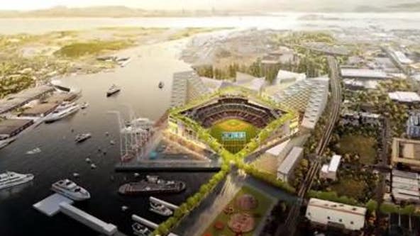 Mayor says talks back on new Oakland A's ballpark