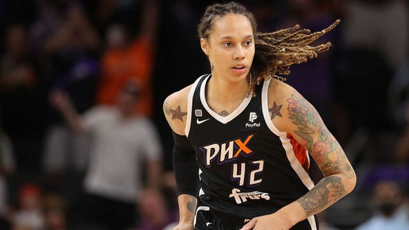 WNBA star Brittney Griner set to appear in Russian court Monday