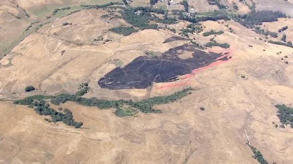 Cal Fire responding to wildfire burning in Sonoma County