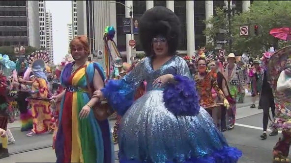 'Walking with additional passion': Roe decision drives many to San Francisco Pride parade